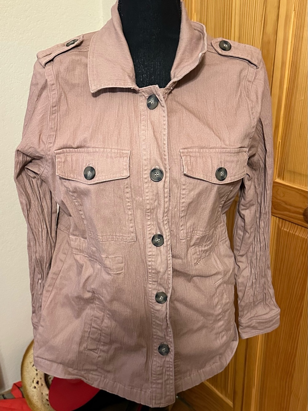 Women’s Utility Jacket - Tan
